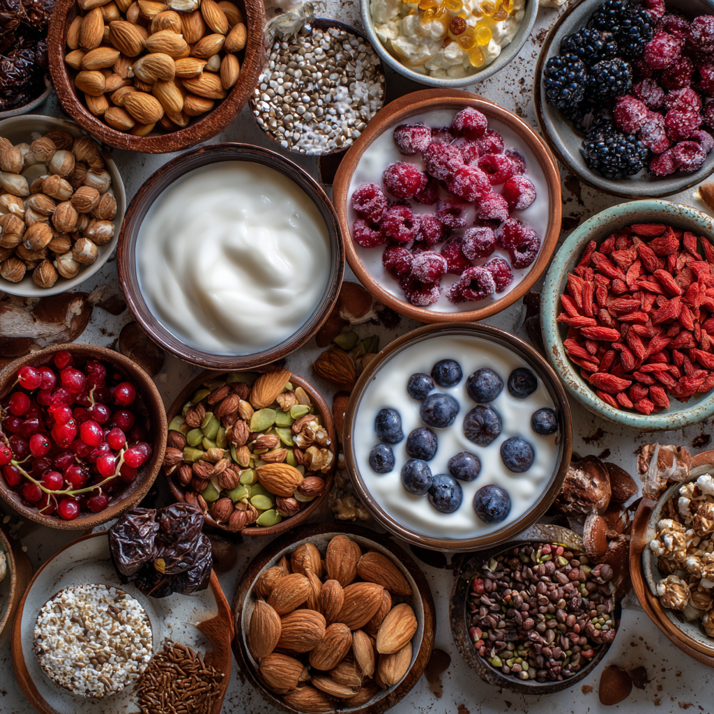 Friss zöldségek és gyümölcsök